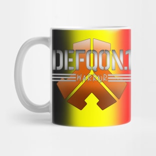 Belgium DEFQON1 Mug